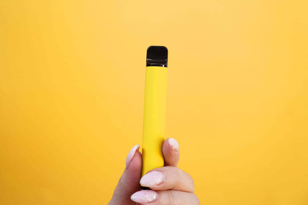 photo d'une cigarette électronique