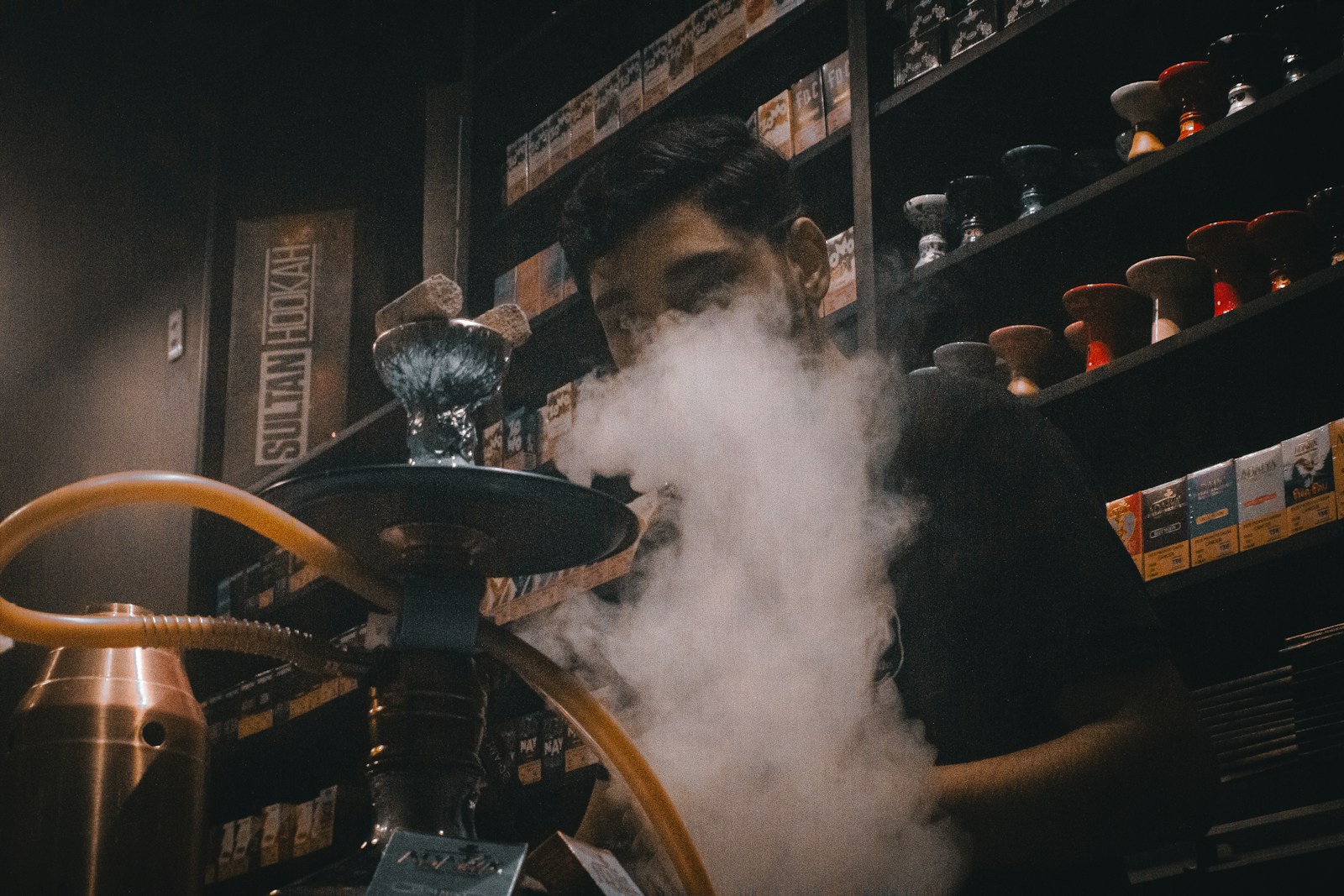 systeme chauffe chicha